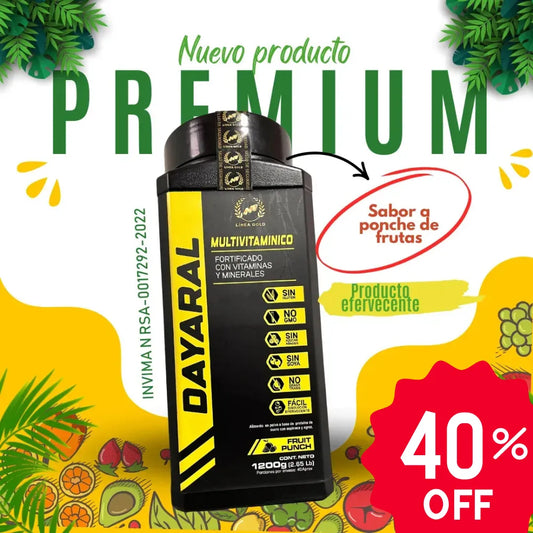 ProVital Multivitamínico ©️: ¡Mejora tu salud, rendimiento físico y refuerza tus defensas!