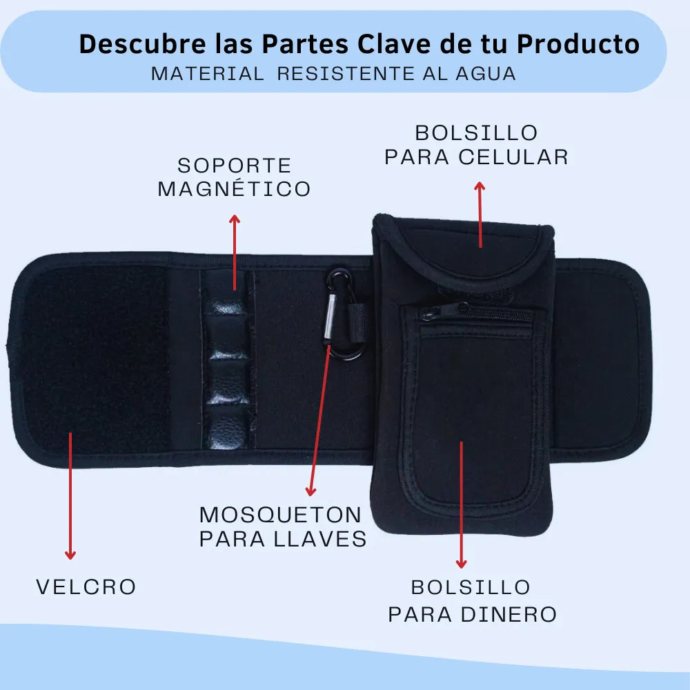 Portabotellas Magnético ®
