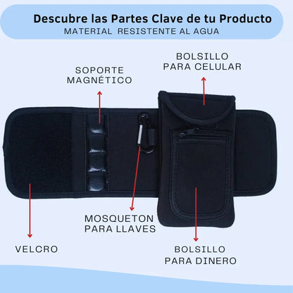 Portabotellas Magnético ®
