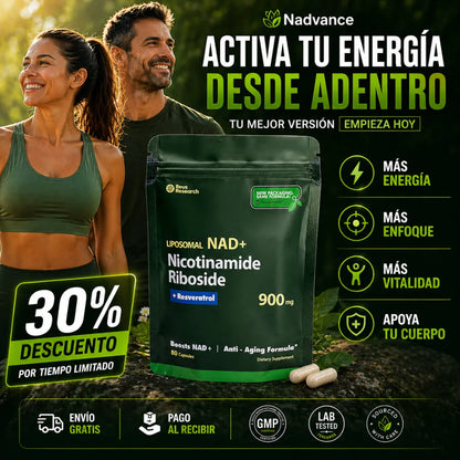 Nadvance™: Si tu cuerpo ya no responde igual, recupera energía con 2 cápsulas al día