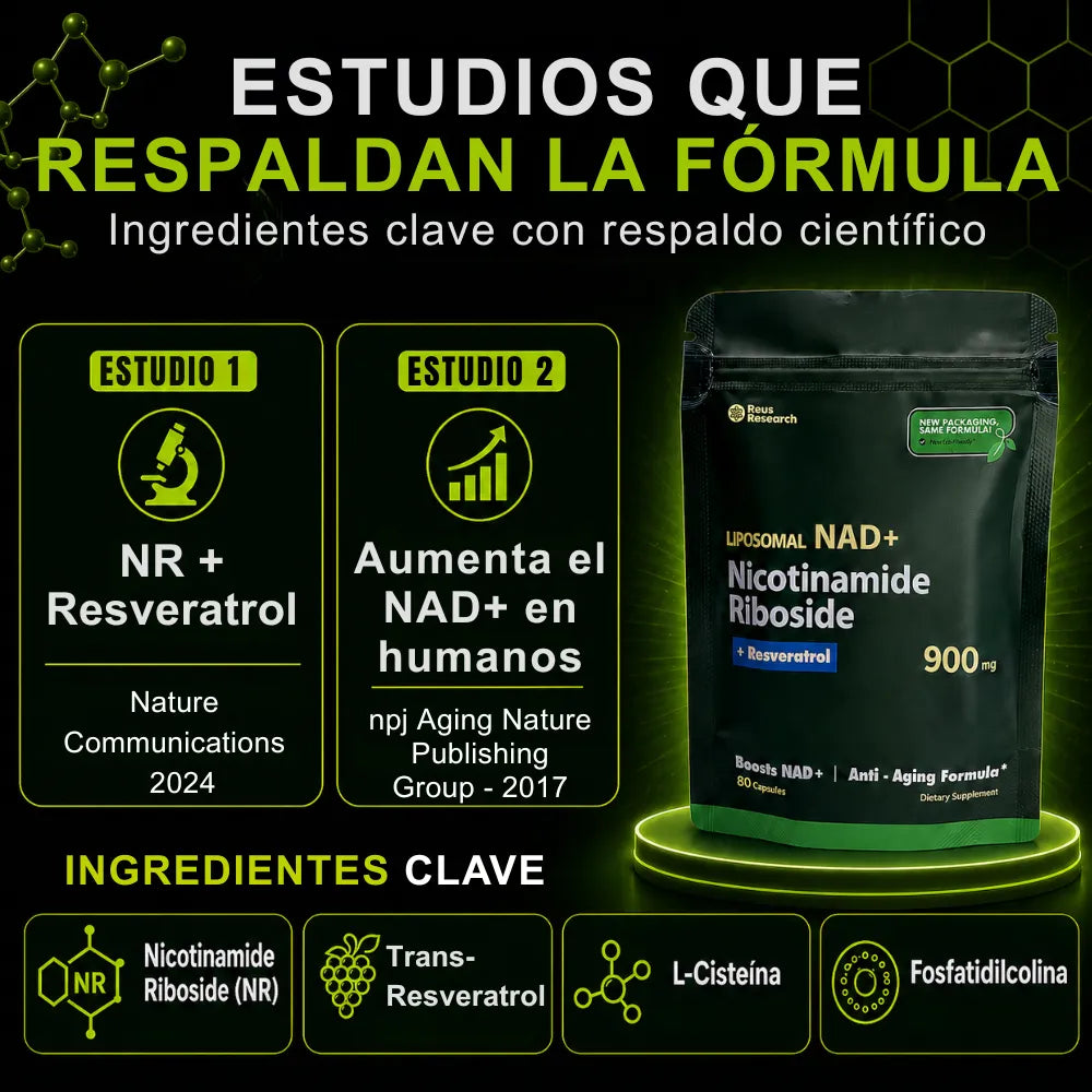 Nadvance™: Si tu cuerpo ya no responde igual, recupera energía con 2 cápsulas al día