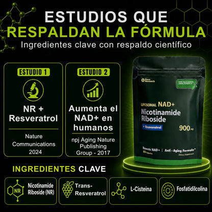 Nadvance™: Si tu cuerpo ya no responde igual, recupera energía con 2 cápsulas al día
