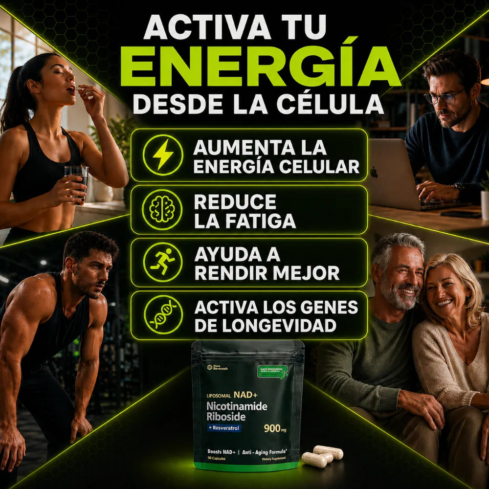 Nadvance™: Si tu cuerpo ya no responde igual, recupera energía con 2 cápsulas al día