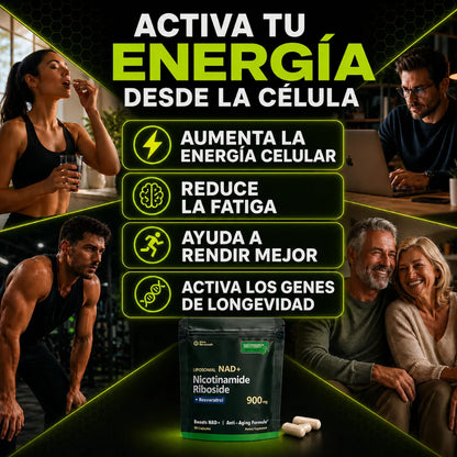 Nadvance™: Si tu cuerpo ya no responde igual, recupera energía con 2 cápsulas al día