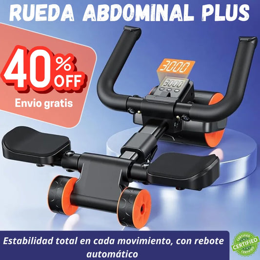 RUEDA ABDOMINAL PLUS