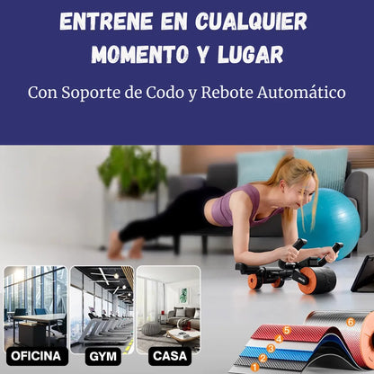 RUEDA ABDOMINAL PLUS