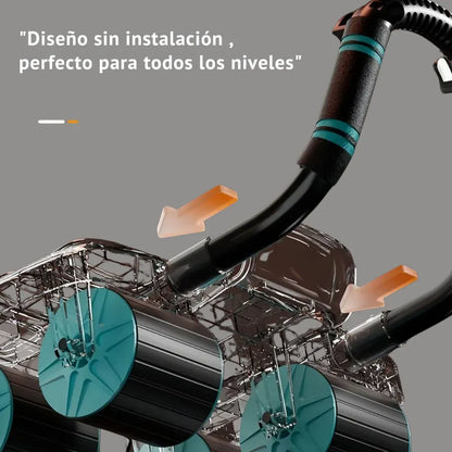 Rueda Abdominal PRO ©️: ¡Logra el cuerpo que deseas en solo 15 minutos al día!