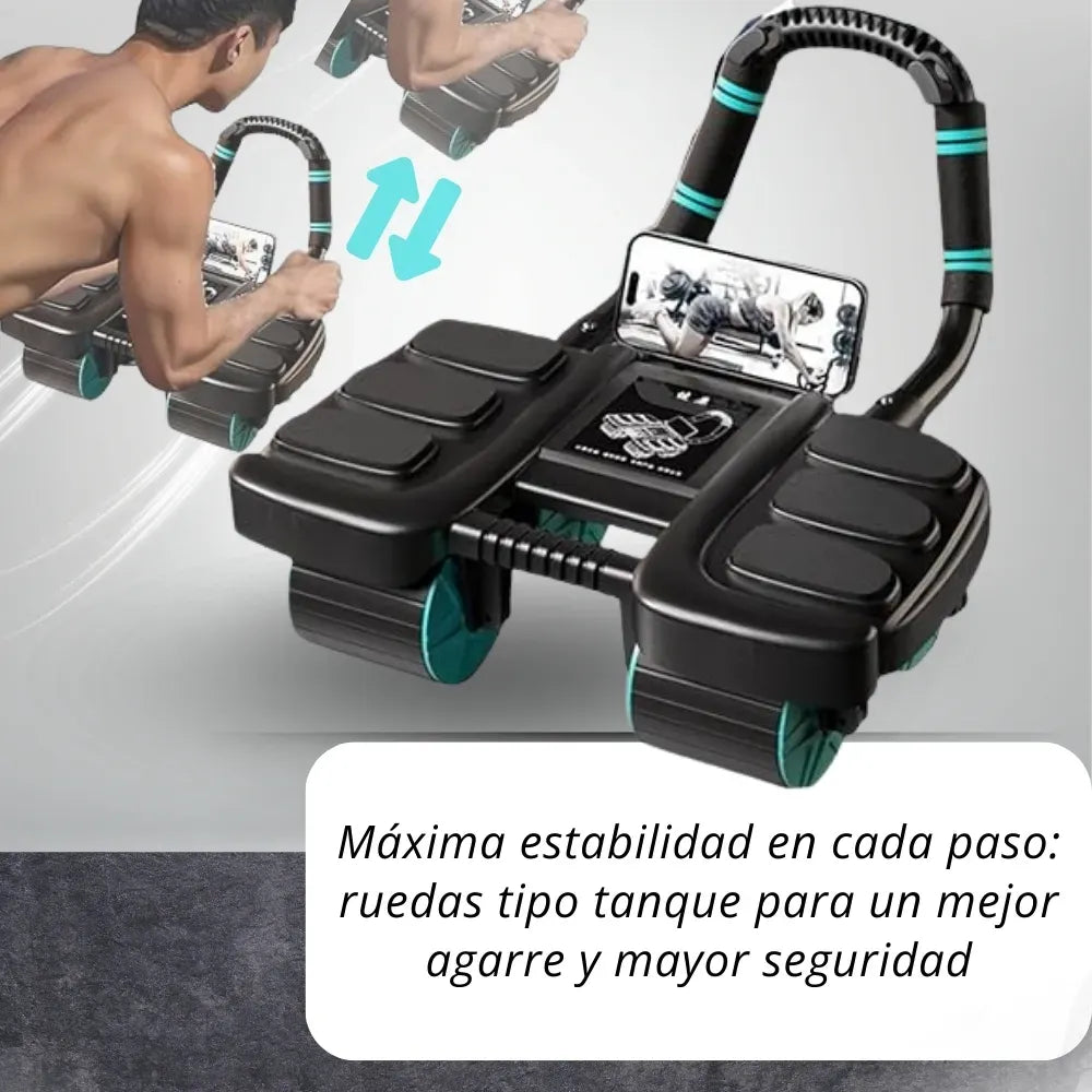 Rueda Abdominal PRO ©️: ¡Logra el cuerpo que deseas en solo 15 minutos al día!
