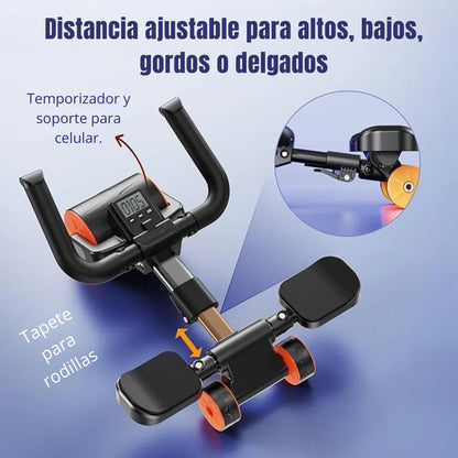 RUEDA ABDOMINAL PLUS