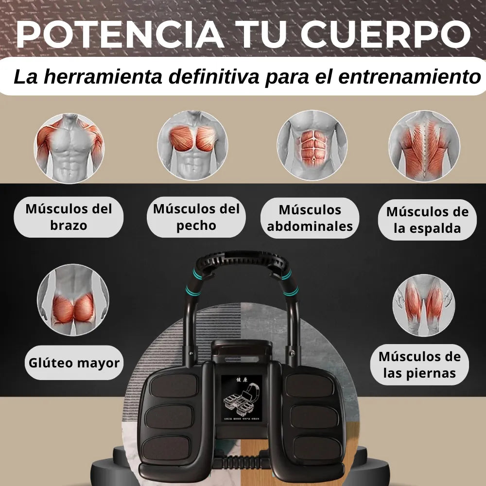 Rueda Abdominal PRO ©️: ¡Logra el cuerpo que deseas en solo 15 minutos al día!