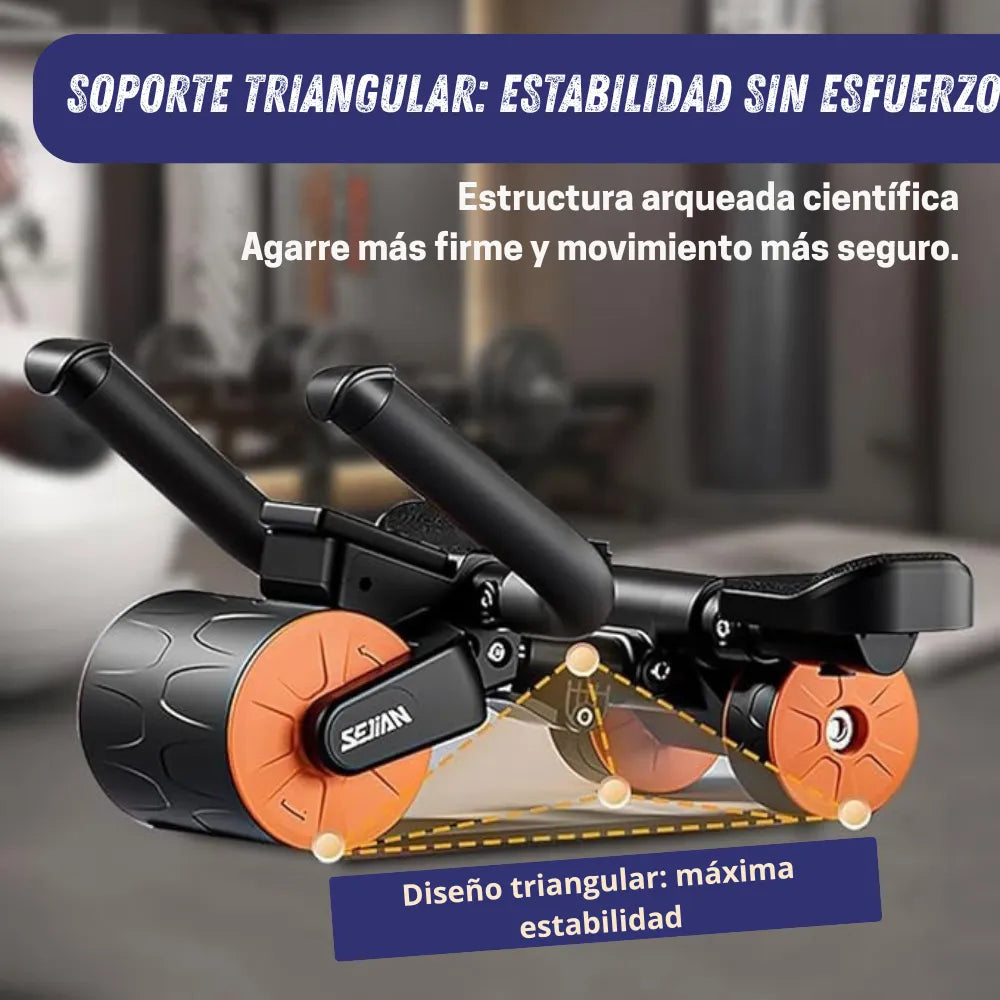 RUEDA ABDOMINAL PLUS
