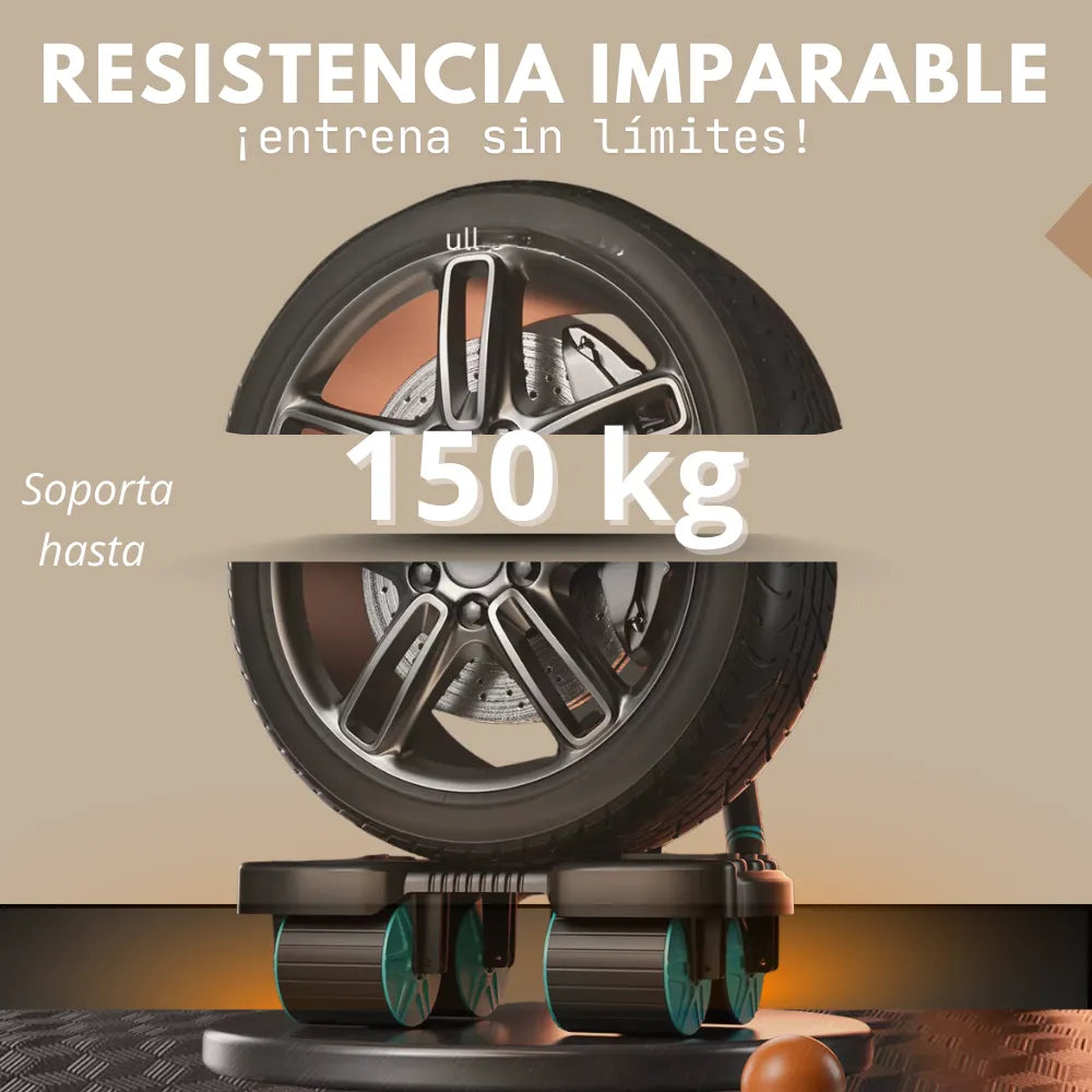 Rueda Abdominal PRO ©️: ¡Logra el cuerpo que deseas en solo 15 minutos al día!