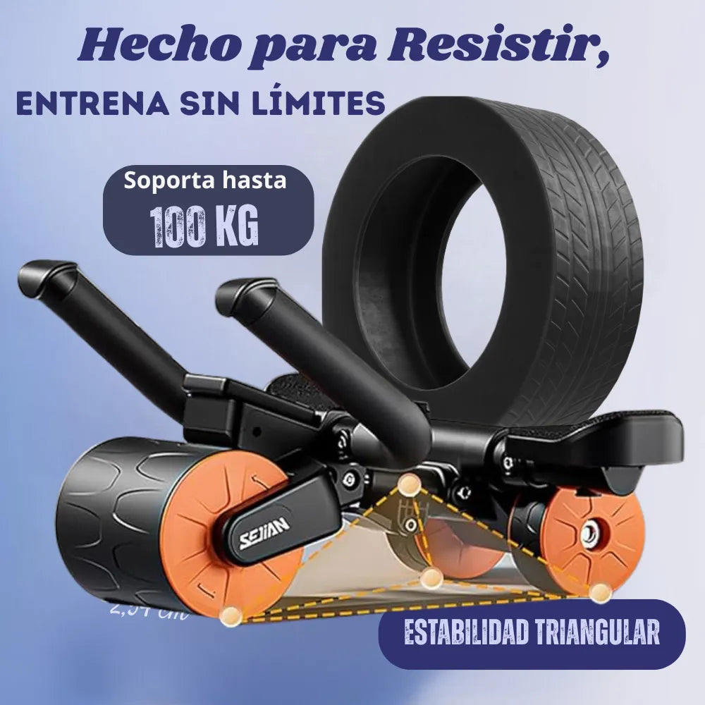RUEDA ABDOMINAL PLUS