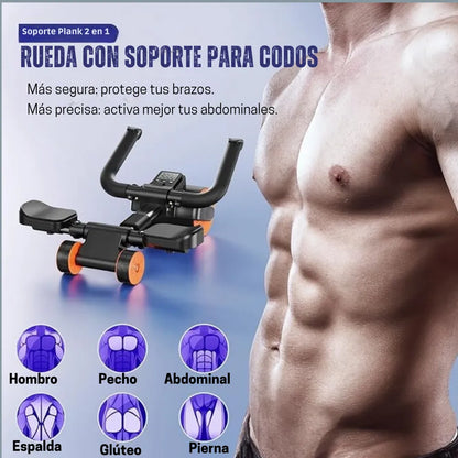 RUEDA ABDOMINAL PLUS