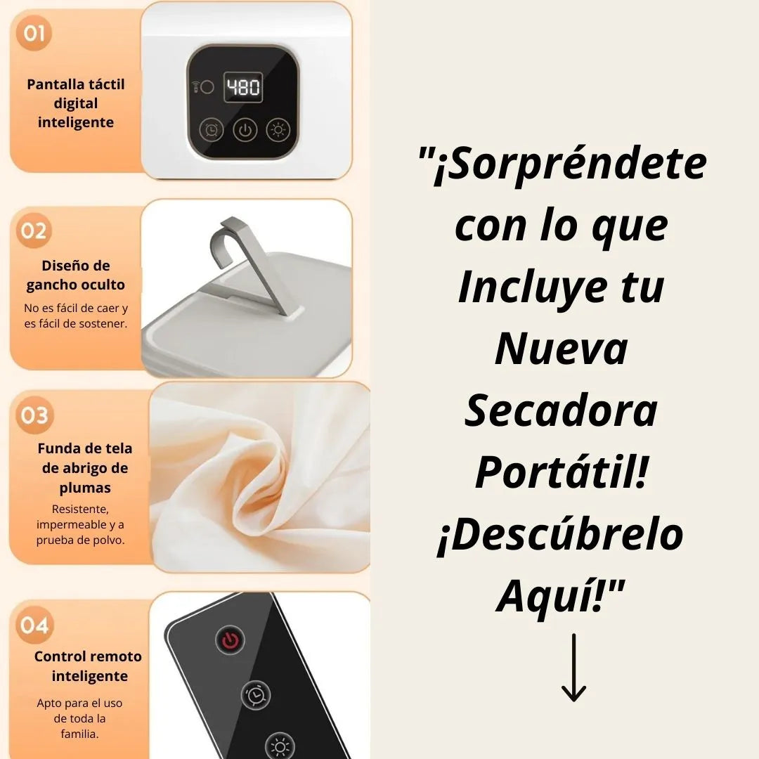 Secador Portátil Ultra®