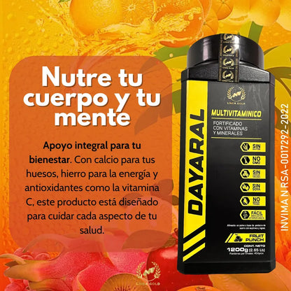 ProVital Multivitamínico ©️: ¡Mejora tu salud, rendimiento físico y refuerza tus defensas!