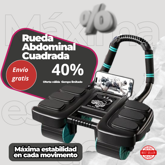 Rueda Abdominal PRO ©️: ¡Logra el cuerpo que deseas en solo 15 minutos al día!