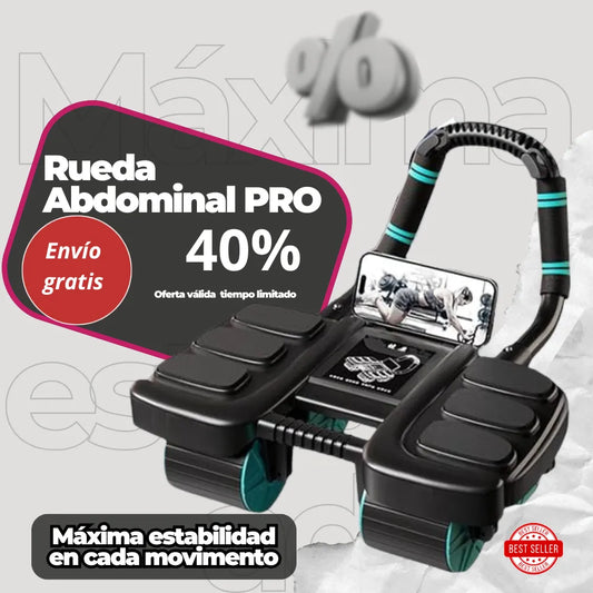 Rueda Abdominal PRO ©️: ¡Logra el cuerpo que deseas en solo 15 minutos al día!