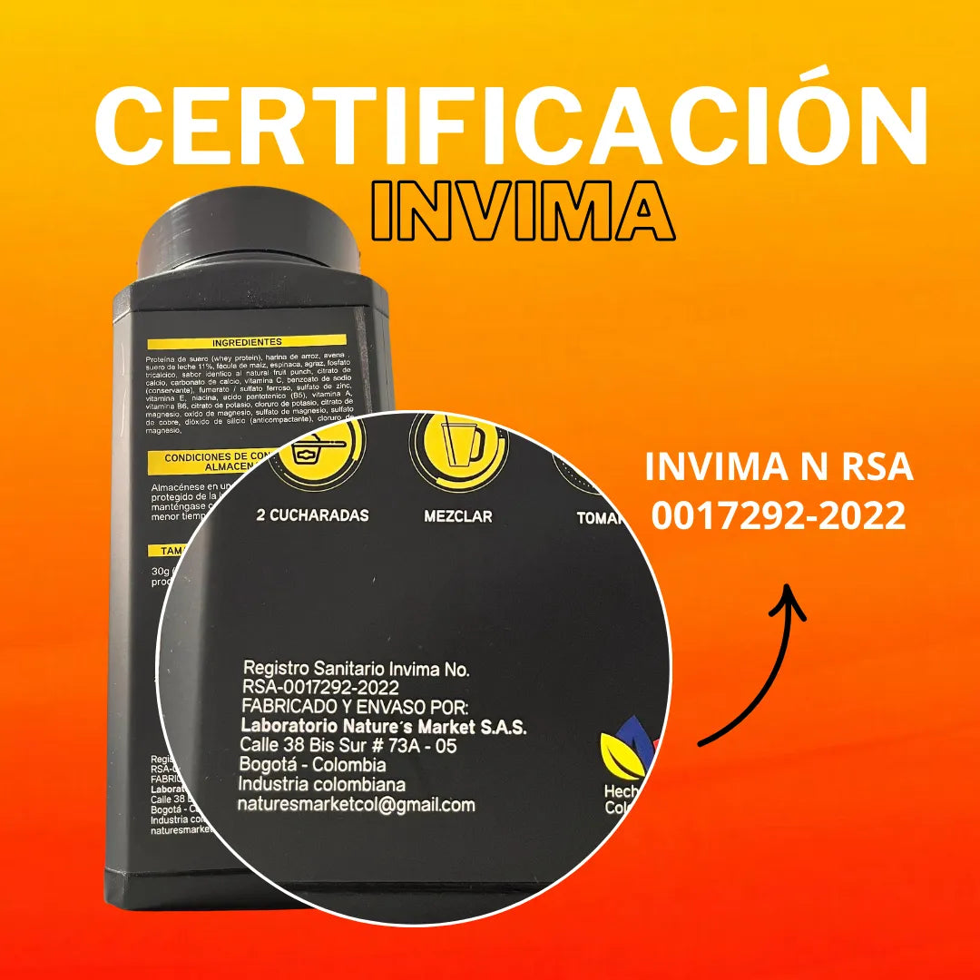 ProVital Multivitamínico ©️: ¡Mejora tu salud, rendimiento físico y refuerza tus defensas!