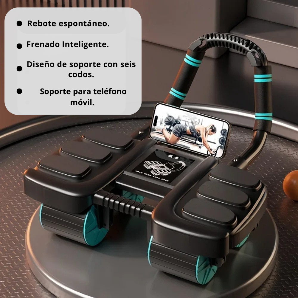 Rueda Abdominal PRO ©️: ¡Logra el cuerpo que deseas en solo 15 minutos al día!